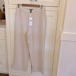 Eileen Fisher Silk Ankle Pants NWT